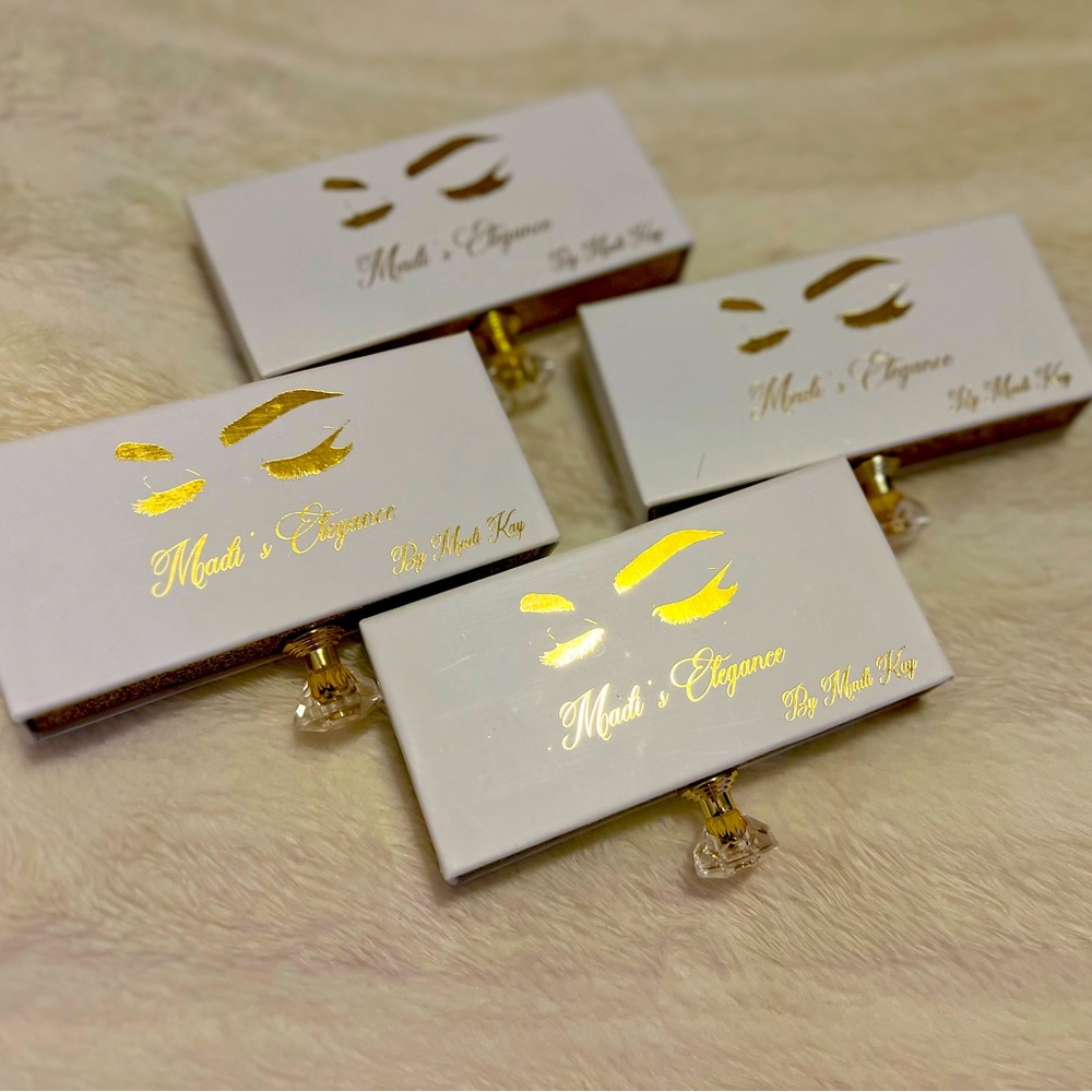 4 pairs of Faux Mink Lashes